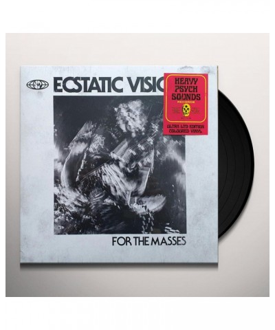 Ecstatic Vision For the Masses Vinyl Record $9.00 Vinyl