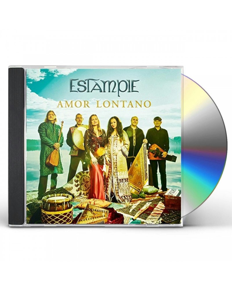 Estampie AMOR LONTANO CD $5.76 CD