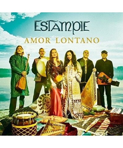 Estampie AMOR LONTANO CD $5.76 CD