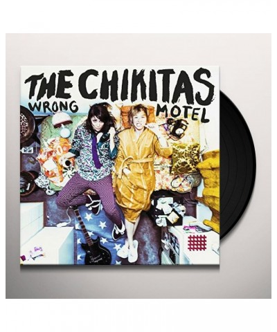 The Chikitas Wrong Motel Vinyl Record $9.60 Vinyl