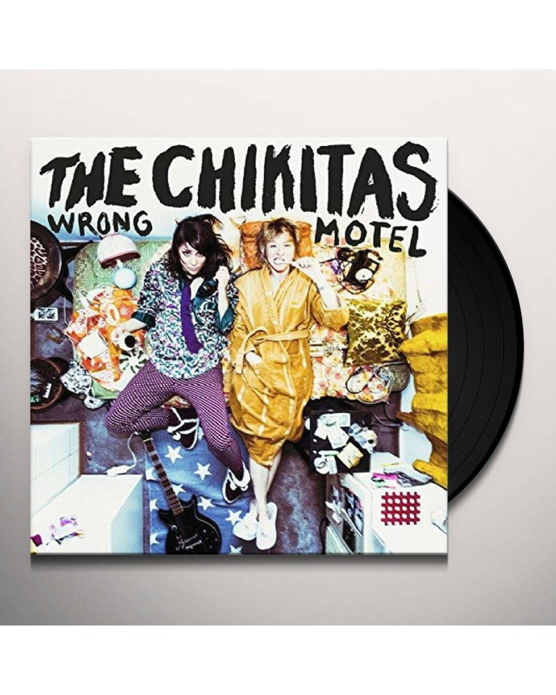 The Chikitas Wrong Motel Vinyl Record $9.60 Vinyl