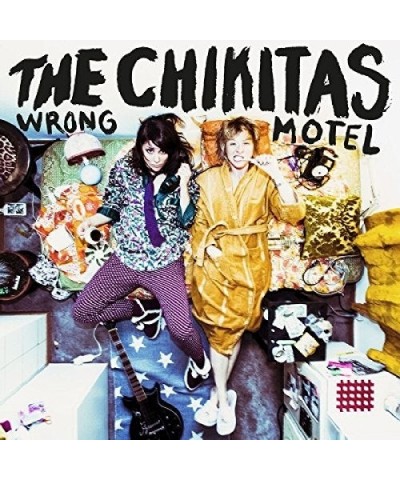 The Chikitas Wrong Motel Vinyl Record $9.60 Vinyl