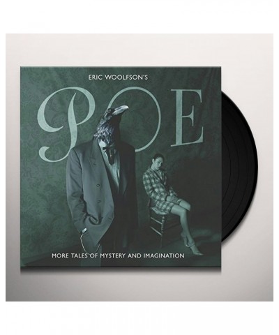 Eric Woolfson Poe More Tales of Mystery and Imagination Vinyl Record $7.35 Vinyl