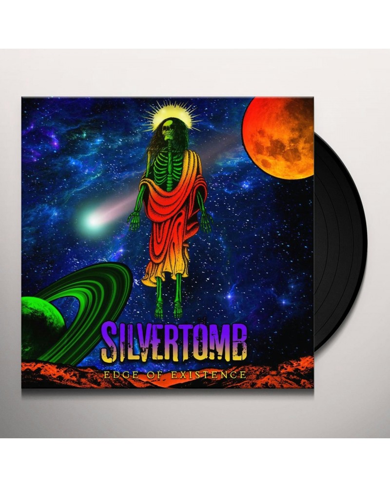 Silvertomb Edge of Existence Vinyl Record $7.59 Vinyl