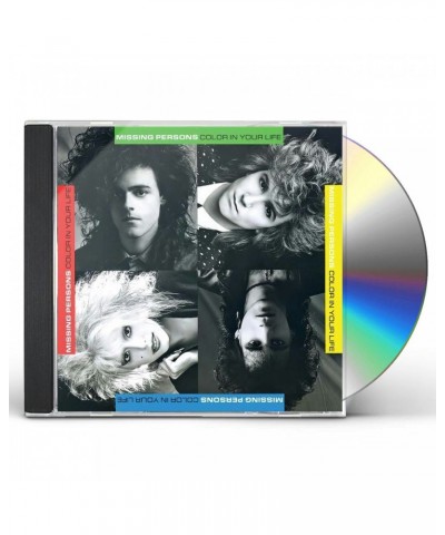 Missing Persons Color In Your Life (2021 Remastered & Ex CD $5.58 CD