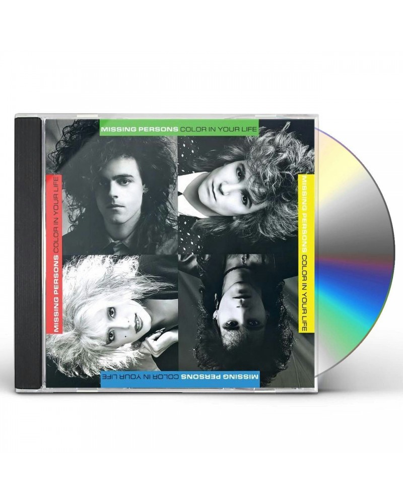 Missing Persons Color In Your Life (2021 Remastered & Ex CD $5.58 CD