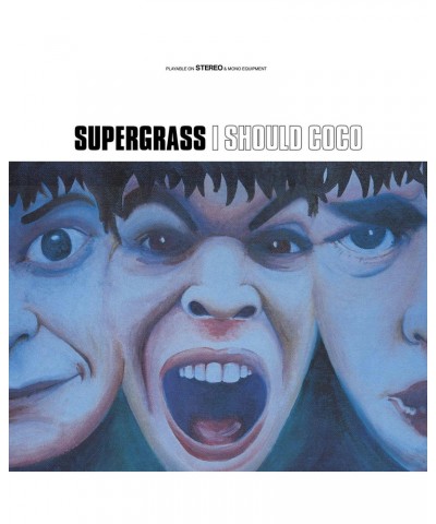 Supergrass I Should Coco Vinyl Record $13.30 Vinyl