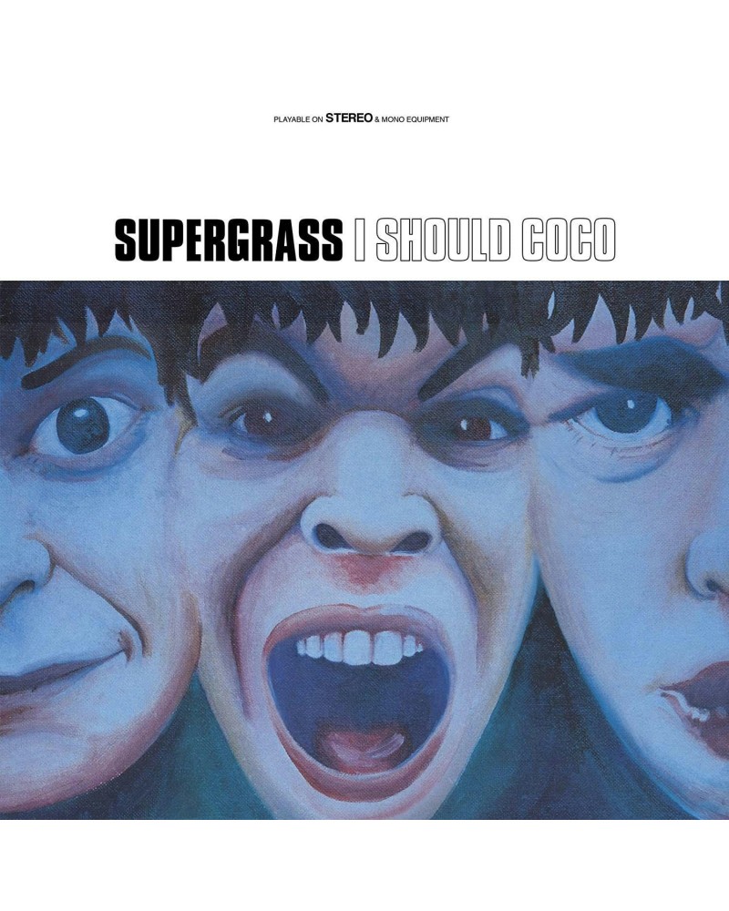 Supergrass I Should Coco Vinyl Record $13.30 Vinyl