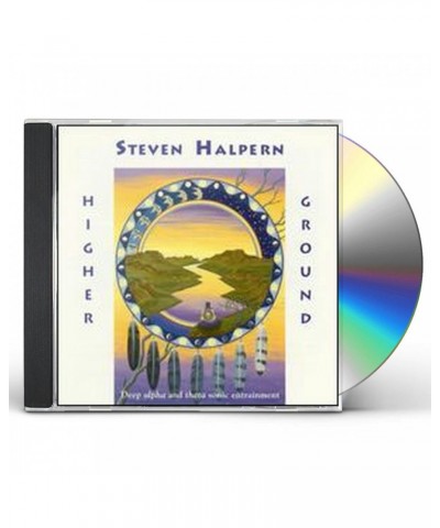 Steven Halpern HIGHER GROUND CD $5.85 CD