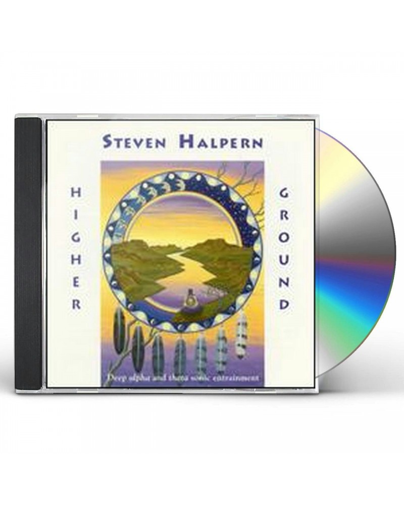 Steven Halpern HIGHER GROUND CD $5.85 CD