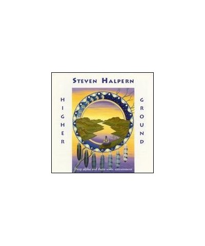 Steven Halpern HIGHER GROUND CD $5.85 CD