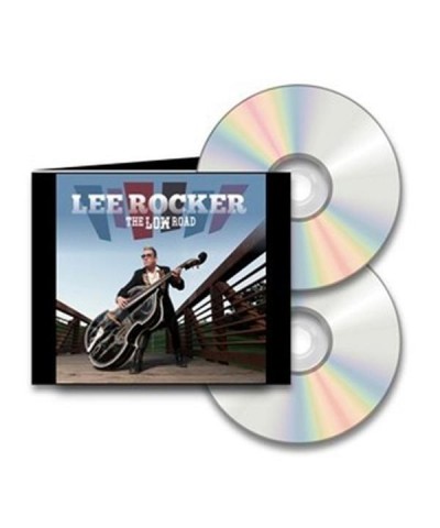 Lee Rocker "The LOW Road" CD/DVD $7.14 CD