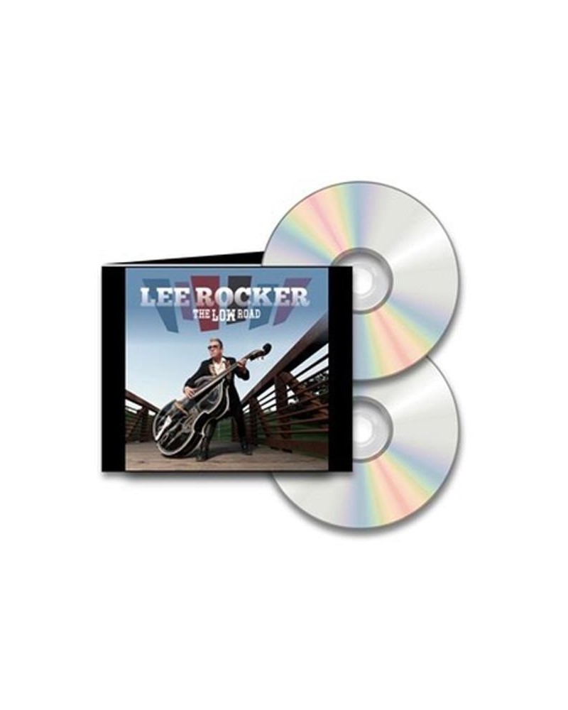 Lee Rocker "The LOW Road" CD/DVD $7.14 CD