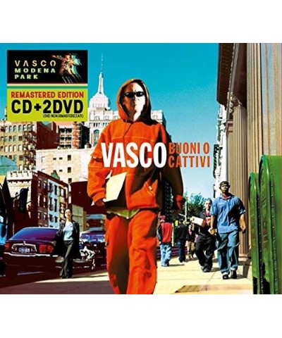 Vasco Rossi BUONI E CATTIVI: SPECIAL EDITION CD $11.89 CD