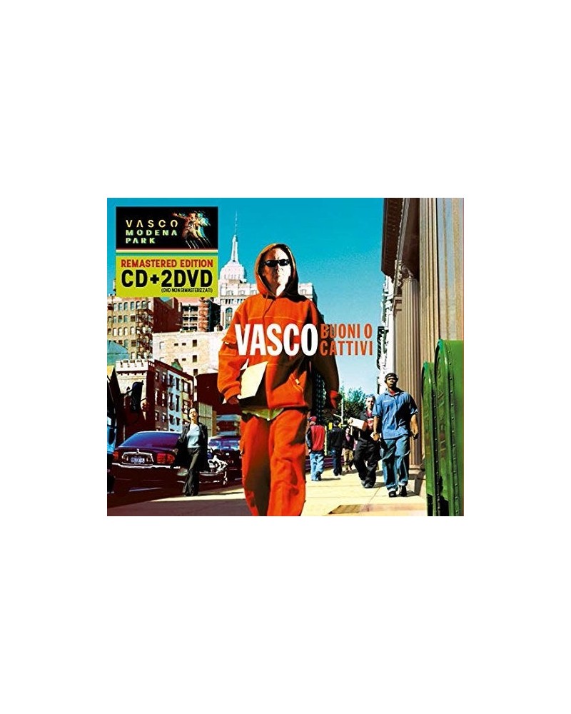 Vasco Rossi BUONI E CATTIVI: SPECIAL EDITION CD $11.89 CD