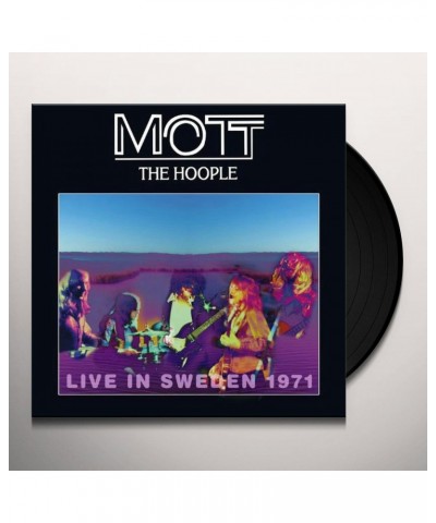 Mott The Hoople LIVE IN SWEDEN 1971 Vinyl Record $7.35 Vinyl