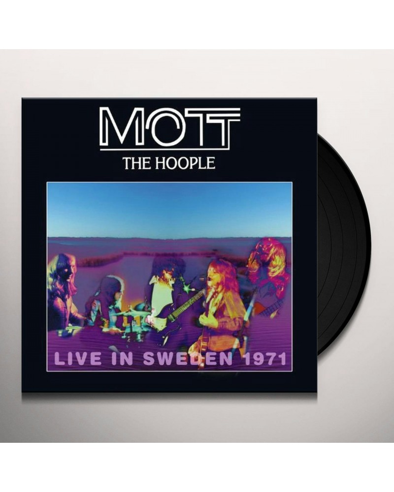 Mott The Hoople LIVE IN SWEDEN 1971 Vinyl Record $7.35 Vinyl