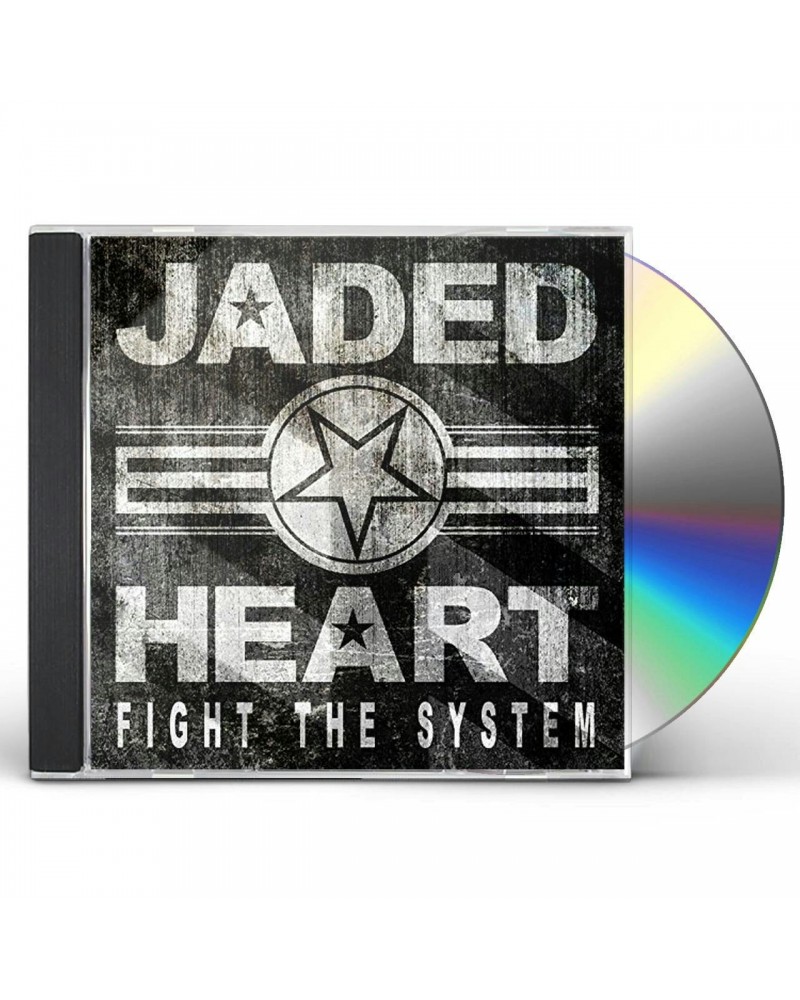 Jaded Heart FIGHT THE SYSTEM CD $11.00 CD