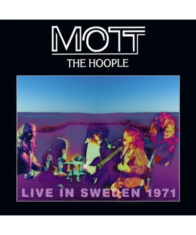 Mott The Hoople LIVE IN SWEDEN 1971 Vinyl Record $7.35 Vinyl