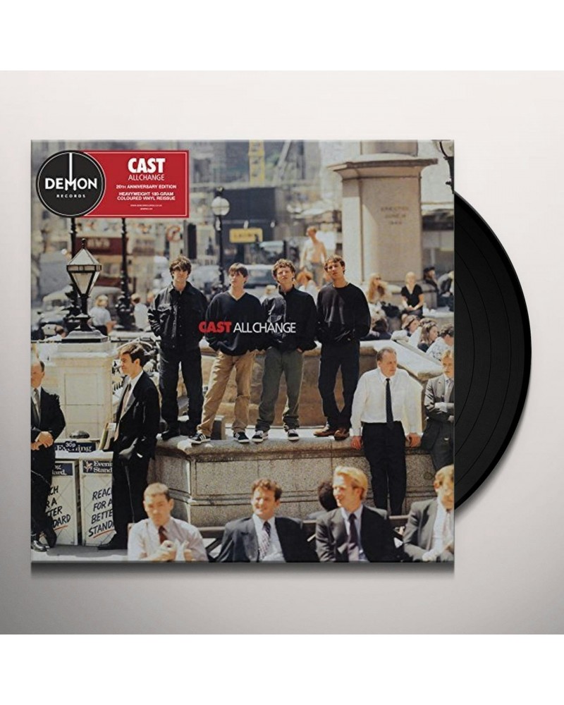 Cast ALL CHANGE: 20TH ANNIVERSARY EDITION Vinyl Record $12.02 Vinyl