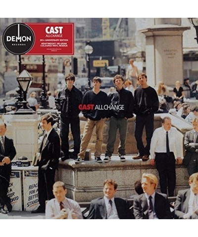 Cast ALL CHANGE: 20TH ANNIVERSARY EDITION Vinyl Record $12.02 Vinyl