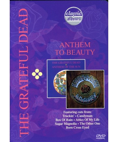 Grateful Dead CLASSIC ALBUMS: ANTHEM TO BEAUTY DVD $5.27 Videos