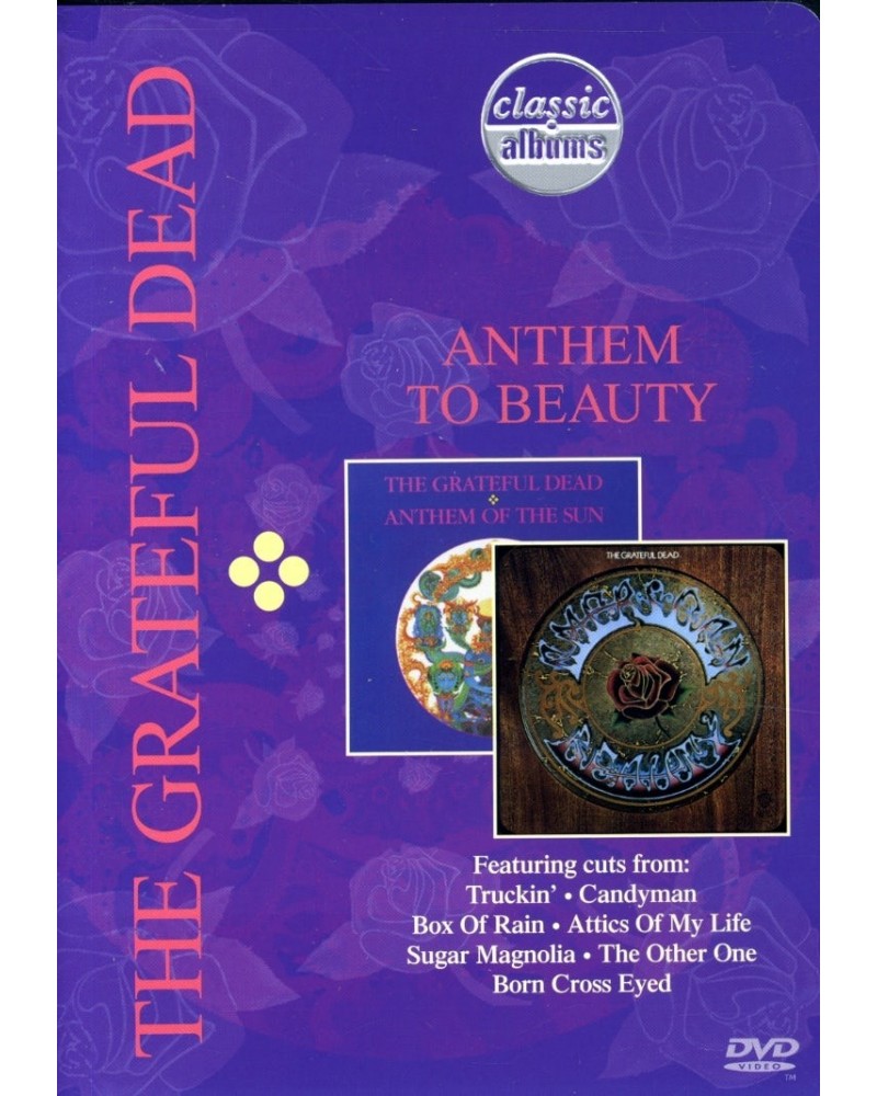 Grateful Dead CLASSIC ALBUMS: ANTHEM TO BEAUTY DVD $5.27 Videos