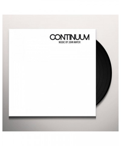 John Mayer CONTINUUM (180G) Vinyl Record $17.60 Vinyl