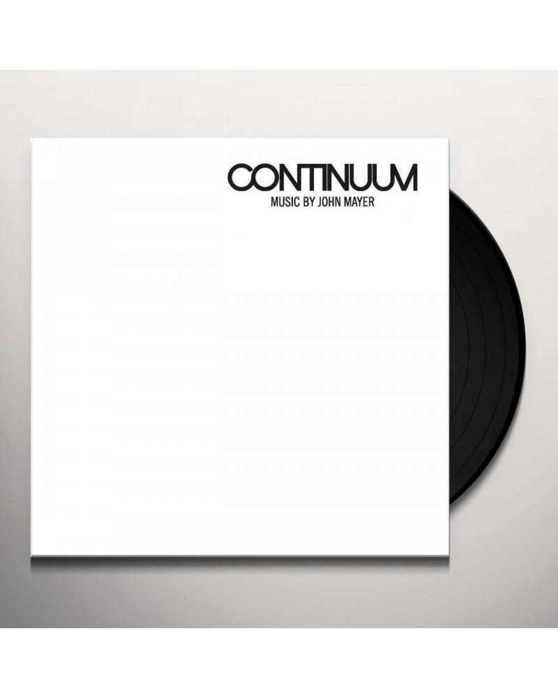 John Mayer CONTINUUM (180G) Vinyl Record $17.60 Vinyl