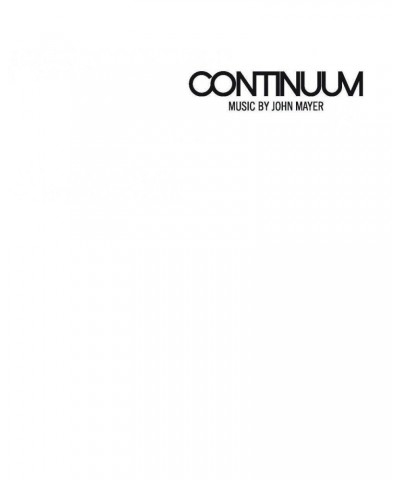 John Mayer CONTINUUM (180G) Vinyl Record $17.60 Vinyl