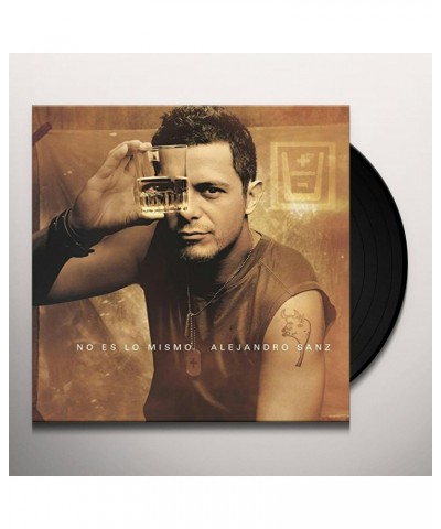 Alejandro Sanz No Es Lo Mismo Vinyl Record $9.57 Vinyl