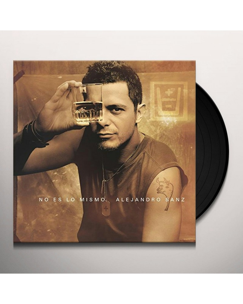 Alejandro Sanz No Es Lo Mismo Vinyl Record $9.57 Vinyl