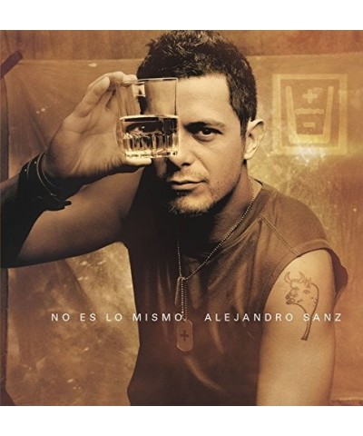 Alejandro Sanz No Es Lo Mismo Vinyl Record $9.57 Vinyl