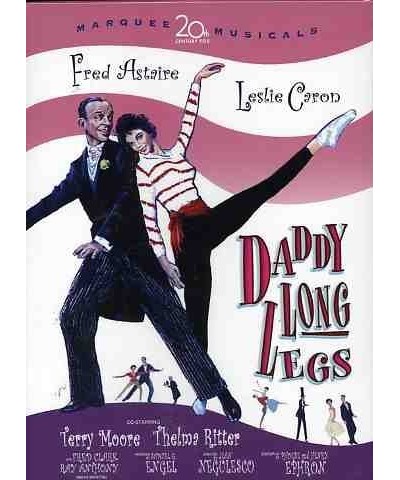 DADDY LONG LEGS (1955) DVD $5.60 Videos