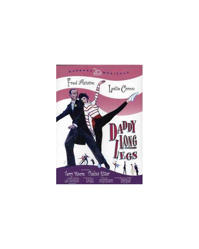 DADDY LONG LEGS (1955) DVD $5.60 Videos