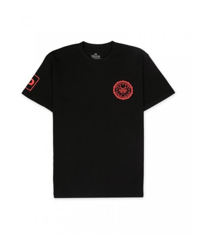 Jim Jones Fraud Department Seal Tee - Black $12.95 Shirts