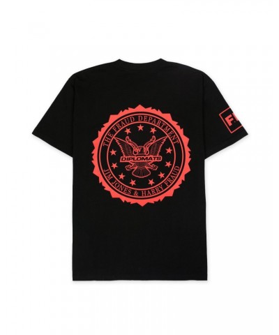 Jim Jones Fraud Department Seal Tee - Black $12.95 Shirts