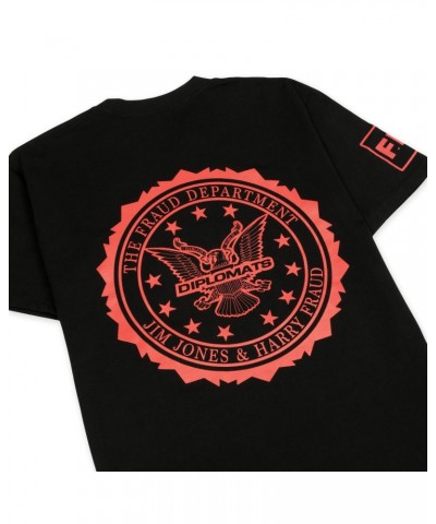 Jim Jones Fraud Department Seal Tee - Black $12.95 Shirts