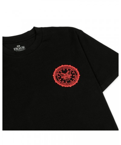 Jim Jones Fraud Department Seal Tee - Black $12.95 Shirts