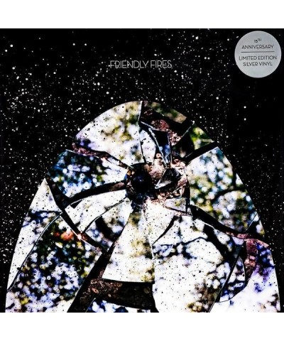 Friendly Fires (COLOURED VINYL) Vinyl Record $10.71 Vinyl