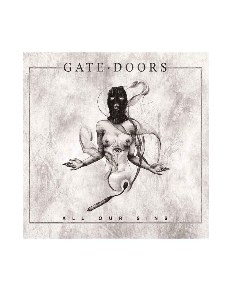 Gate Doors ALL OUR SINS CD $13.05 CD