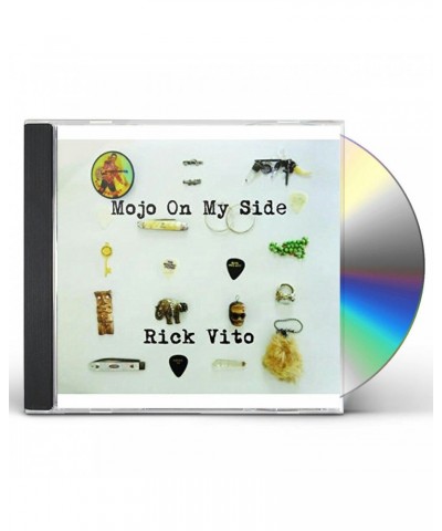 Rick Vito MOJO ON MY SIDE CD $5.27 CD