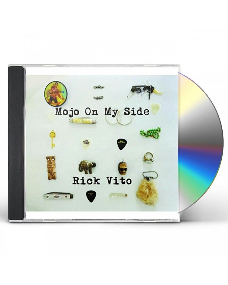 Rick Vito MOJO ON MY SIDE CD $5.27 CD