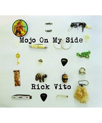 Rick Vito MOJO ON MY SIDE CD $5.27 CD