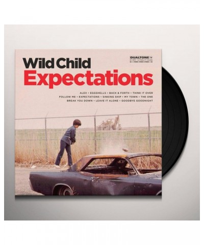 Wild Child Expectations Vinyl Record $7.00 Vinyl