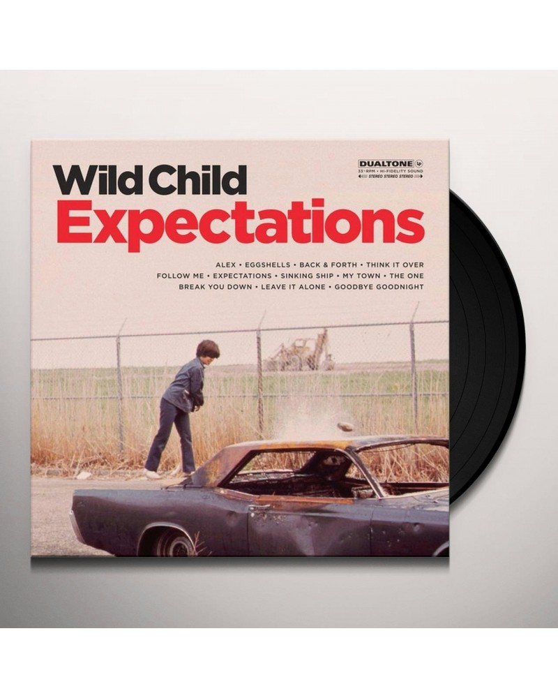 Wild Child Expectations Vinyl Record $7.00 Vinyl