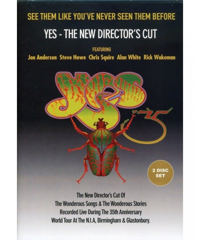 Yes DIRECTORS CUT DVD $5.26 Videos