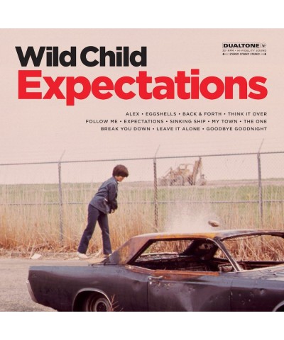 Wild Child Expectations Vinyl Record $7.00 Vinyl