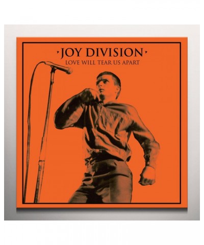 Joy Division Love Will Tear Us Apart Halloween Edit Vinyl Record $7.69 Vinyl