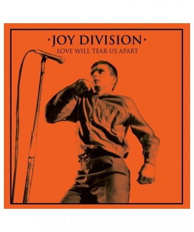 Joy Division Love Will Tear Us Apart Halloween Edit Vinyl Record $7.69 Vinyl